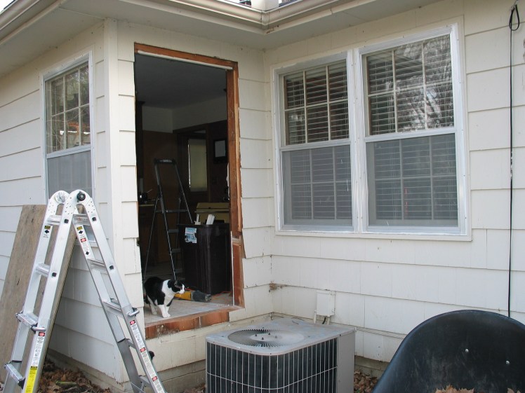 Don't mind the A/C unit