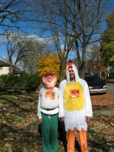 Peter Griffin and the Chicken