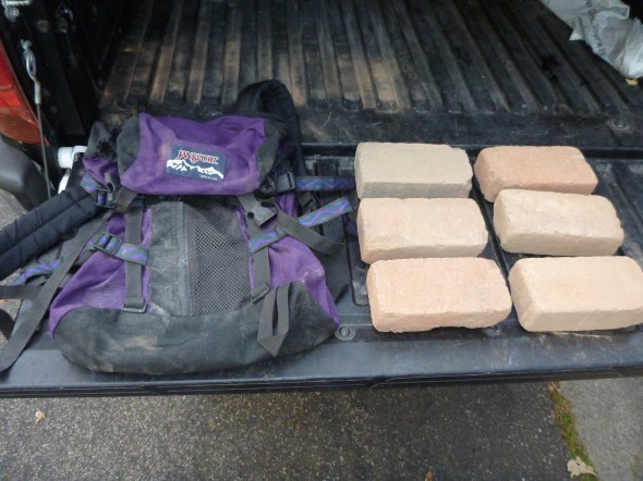 BagNBricks GORUCK Bricks