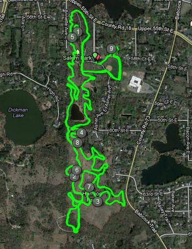 Harmon Farms 10 Mile Trail Run