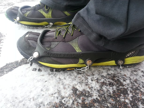 Polar Trax Ice Cleats