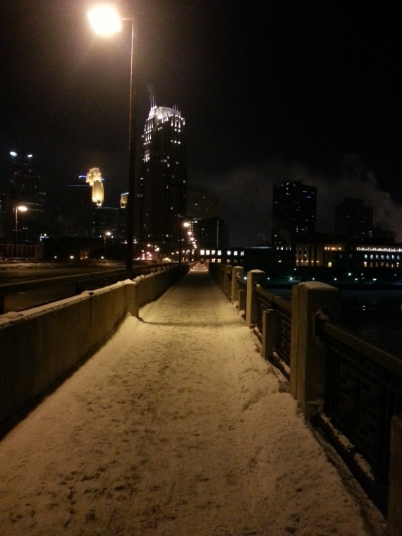 Snow Bridge