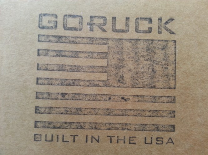 GORUCK Box