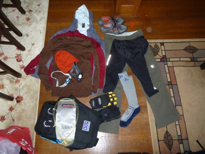GORUCK Challenge Packing List