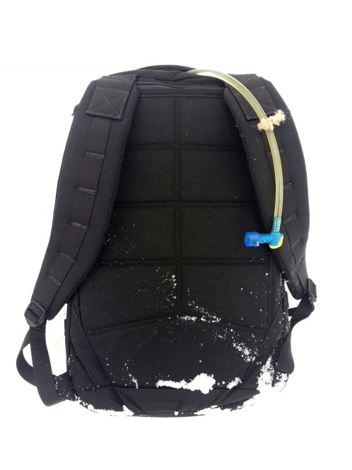 GORUCK GR1 hydration tube attachment