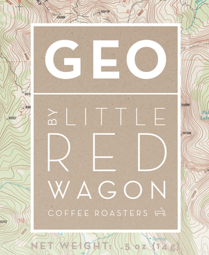 Little Red Wagon Coffee Geo Backpacking