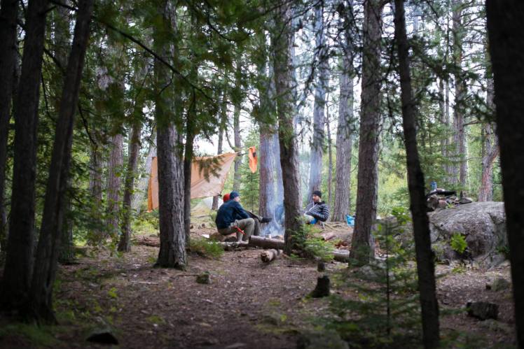 Snowbank Trail Campsite
