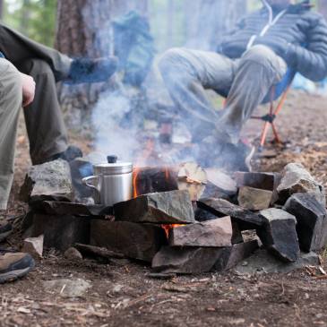 Snowbank Trail Campfire