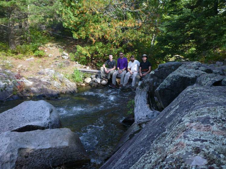 Snowbank Lake Trail Boot Lake outflow