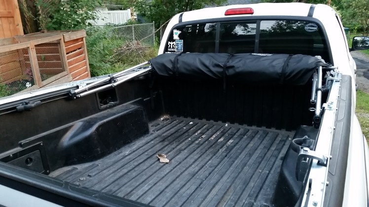 Softopper Tacoma Folded Boot Cover