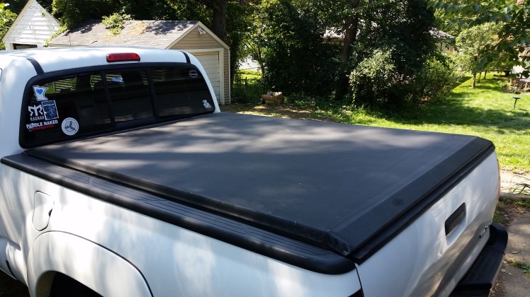 Tacoma Access Literider Tonneau