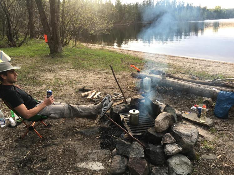 Vivobarefoot Ultra shoe camp shoes