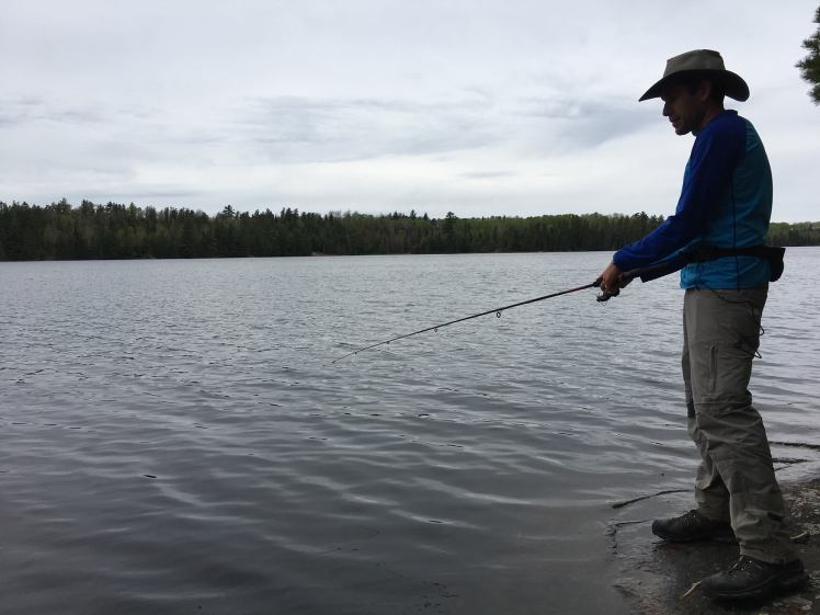 backpacking fishing kit