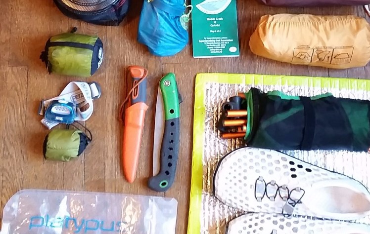 Backpacking Pack Load