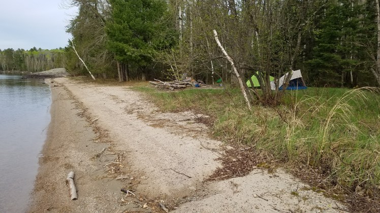 Herriman Trail Little Lake Vermilion Camp Site