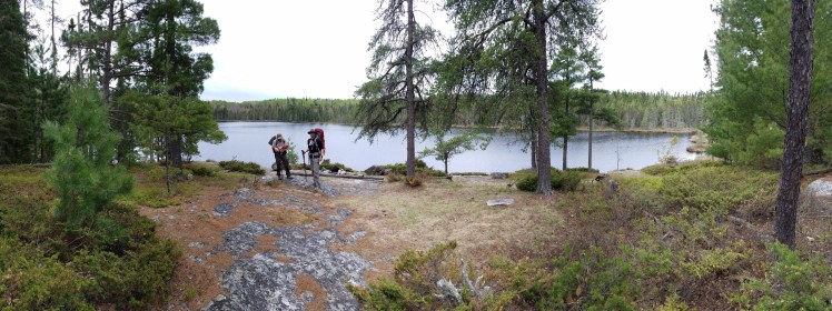 Herriman Trail Knute Lake Camp Site