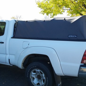 Softopper Tacoma cold weather
