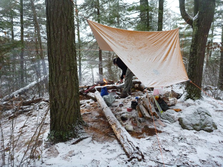 UST Hex Tarp backpacking